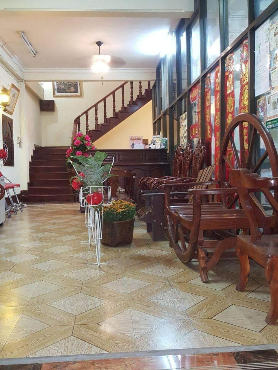 Sakura Wood House Hotel Luang Prabang Exterior photo